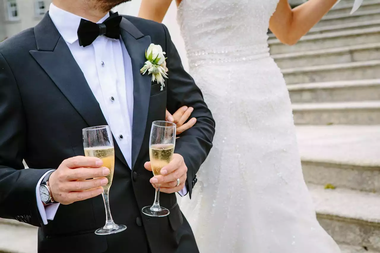 Cinco menús de bodas de celebridades para inspirar